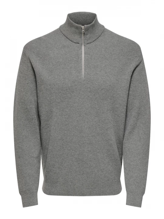 Foto van product Only & Sons Sweatshirt 'ONSPhil' donkergrijs