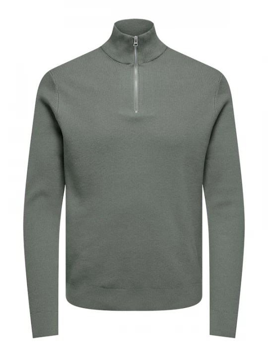 Foto van product Only & Sons Sweatshirt 'ONSPHIL' grijs