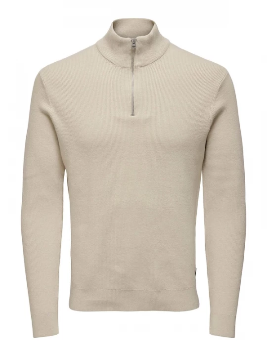 Foto van product Only & Sons Sweatshirt 'ONSPhil' stone grey