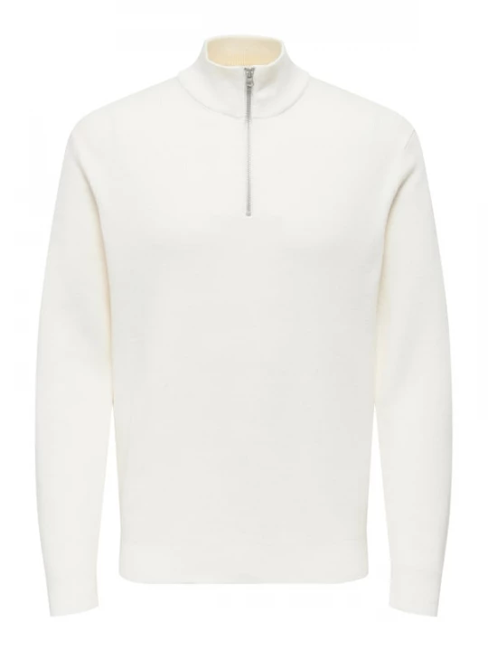 Foto van product Only & Sons Sweatshirt 'ONSPhil' wit