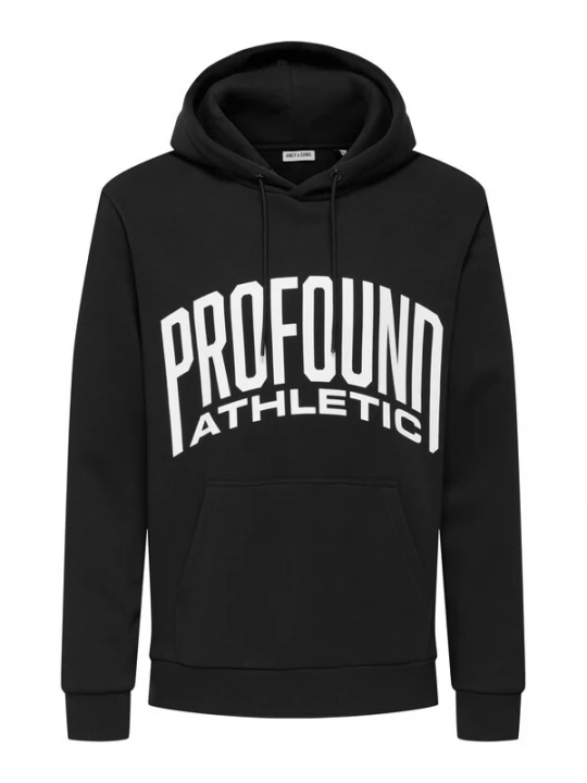 Foto van product Only & Sons Sweatshirt 'ONSPROFOUND' zwart / wit