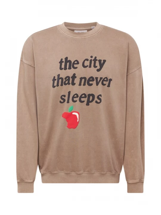 Foto van product Only & Sons Sweatshirt 'ONSRAIDEN' groen / kaki / bloedrood / zwart