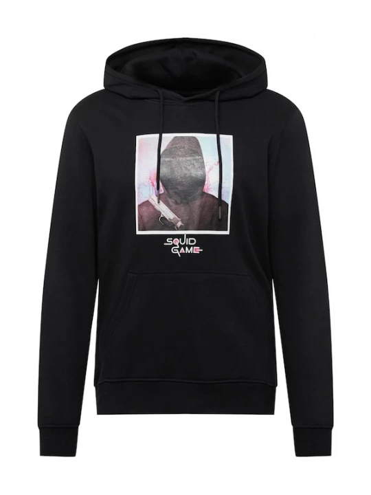 Foto van product Only & Sons Sweatshirt 'ONSSquidgame' grafiet / rosé / zwart / offwhite