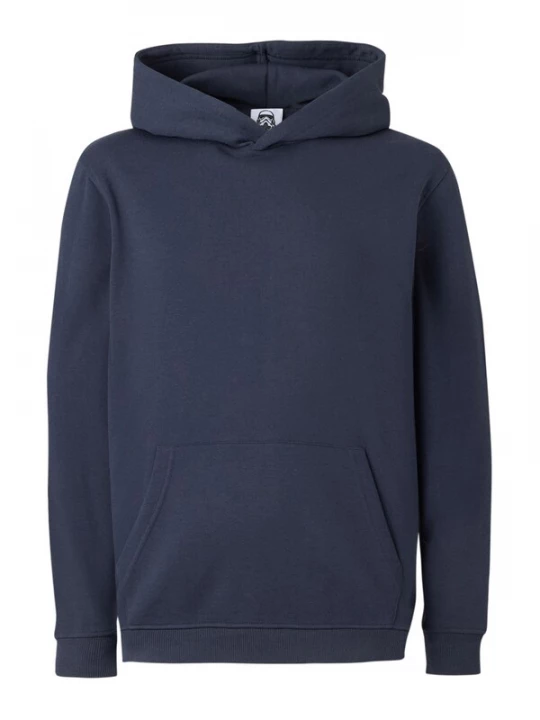 Foto van product Only & Sons Sweatshirt 'ONSSTORMTROOPER' nachtblauw / lichtgrijs / zwart