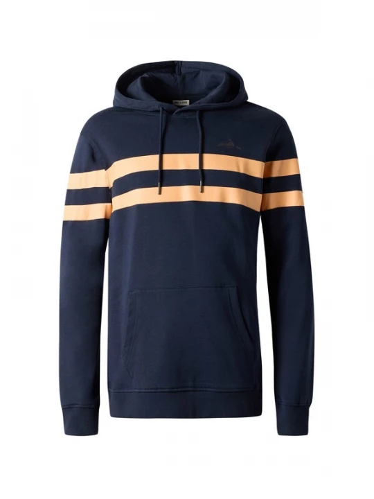 Foto van product Only & Sons Sweatshirt 'ONSTHOR' navy / pasteloranje