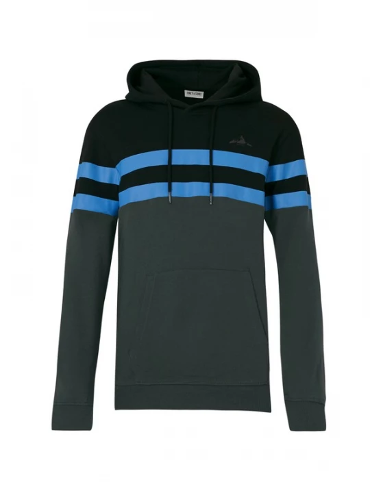 Foto van product Only & Sons Sweatshirt 'ONSTHOR' royal blue / koningsblauw / grijs / zwart