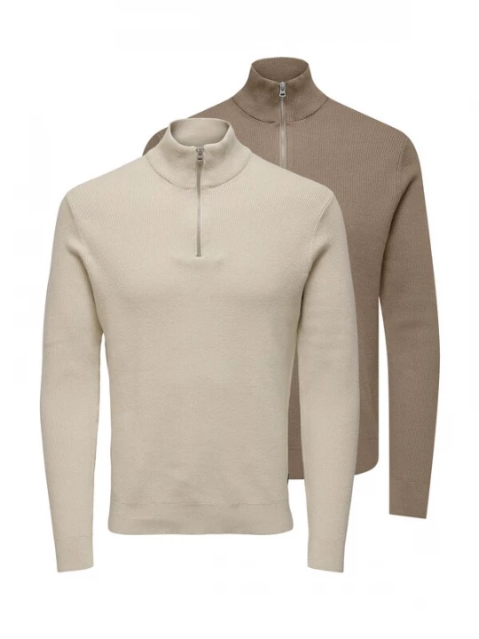 Foto van product Only & Sons Sweatshirt 'Phil' cappuccino