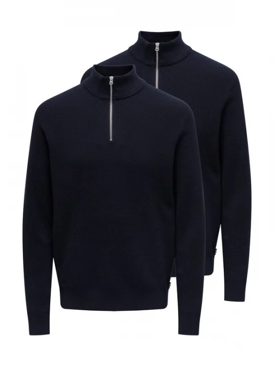 Foto van product Only & Sons Sweatshirt 'Phil' donkerblauw