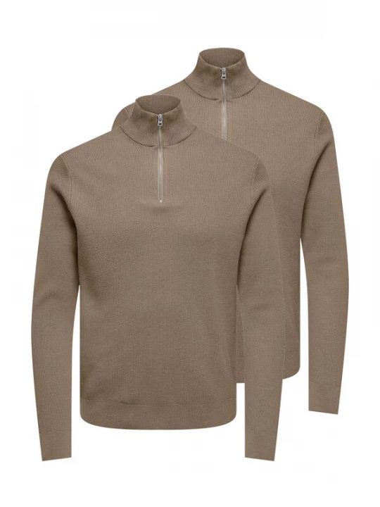 Foto van product Only & Sons Sweatshirt 'Phil' lichtbruin