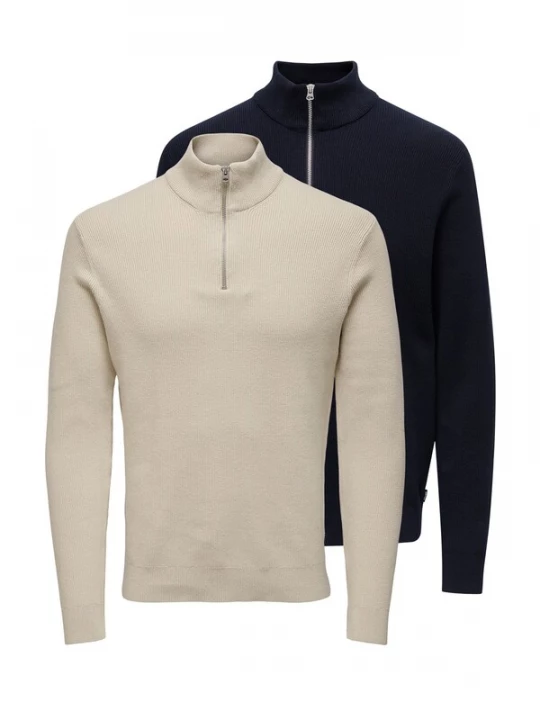 Foto van product Only & Sons Sweatshirt 'Phil' nachtblauw