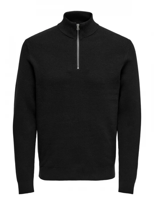 Foto van product Only & Sons Sweatshirt 'Phil' zwart