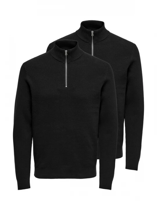 Foto van product Only & Sons Sweatshirt 'Phil' zwart
