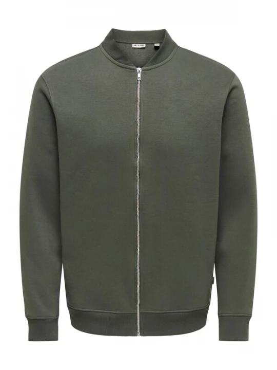 Foto van product Only & Sons Sweatvest 'ONSCERES' spar