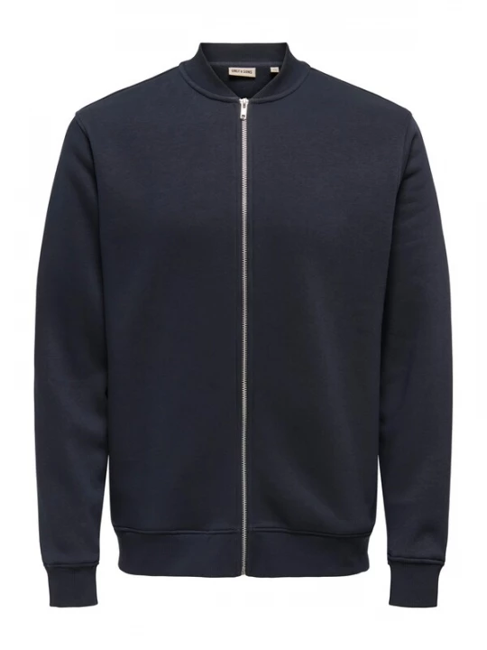 Foto van product Only & Sons Sweatvest 'ONSCeres' zwart