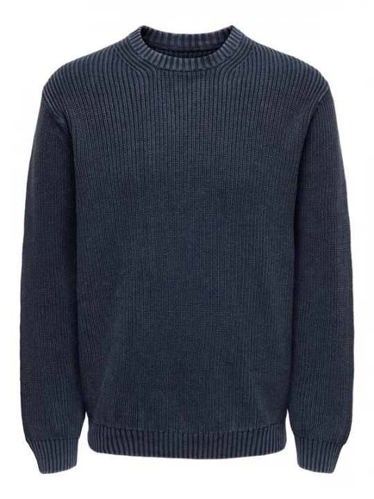 Foto van product Only & Sons Trui '22031545' blauw