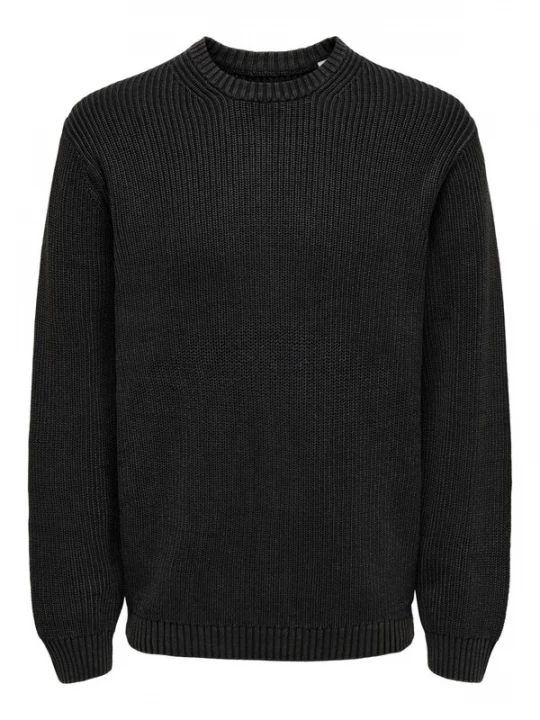 Foto van product Only & Sons Trui '22031545' zwart