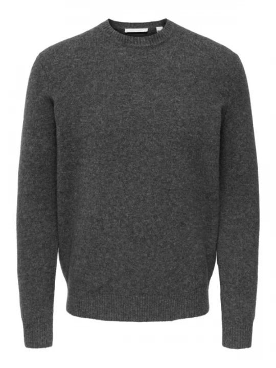 Foto van product Only & Sons Trui '22035025' donkergrijs