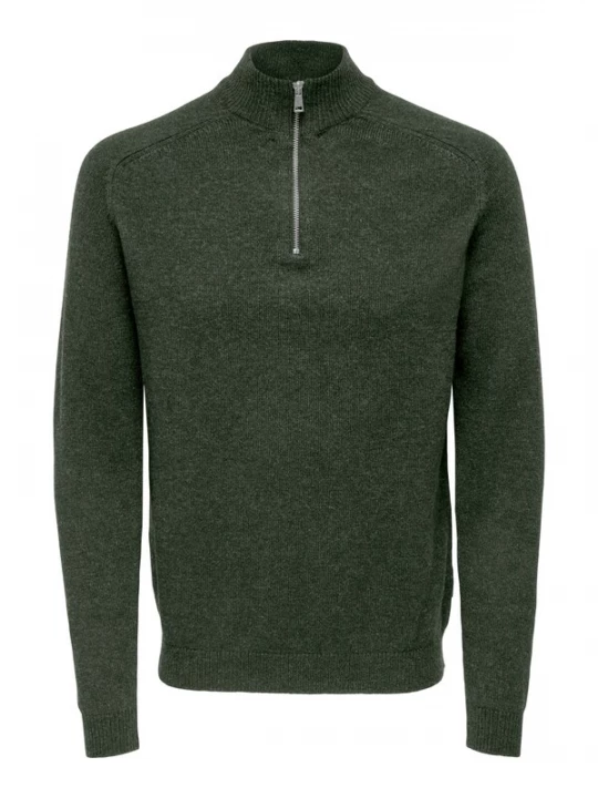 Foto van product Only & Sons Trui 'Edward' groen