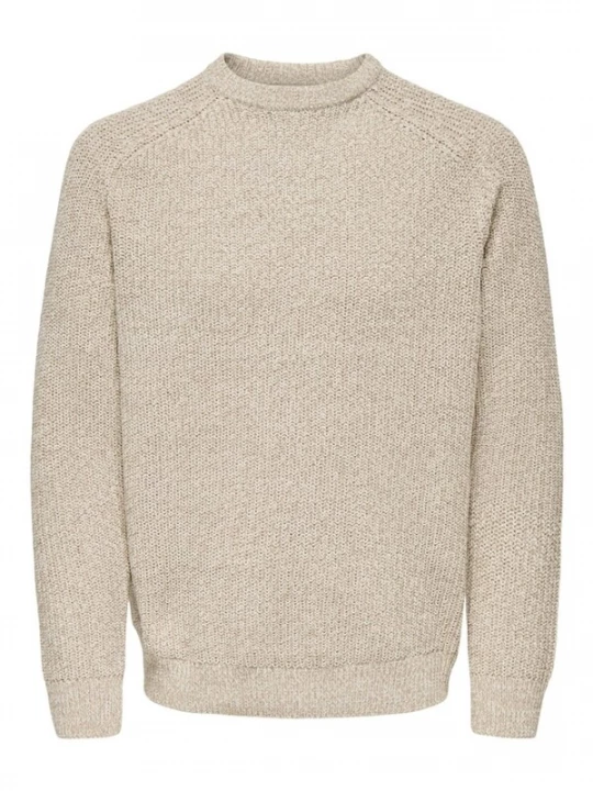 Foto van product Only & Sons Trui 'Join' sand