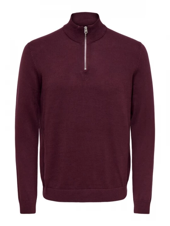 Foto van product Only & Sons Trui 'ONSALEX' rood