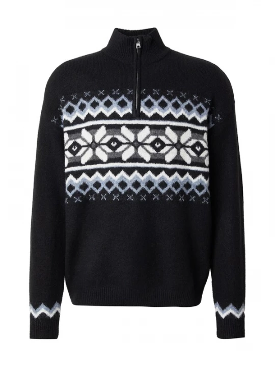 Foto van product Only & Sons Trui 'ONSCONRAD' opaal / grijs / zwart / wit