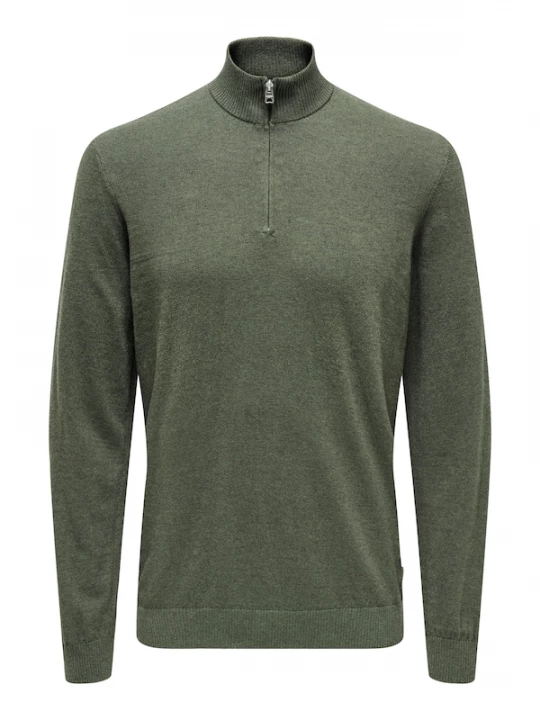 Foto van product Only & Sons Trui 'ONSLoui' aardetinten
