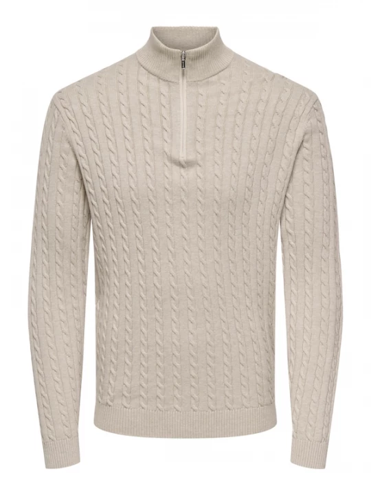Foto van product Only & Sons Trui 'ONSLoui' beige