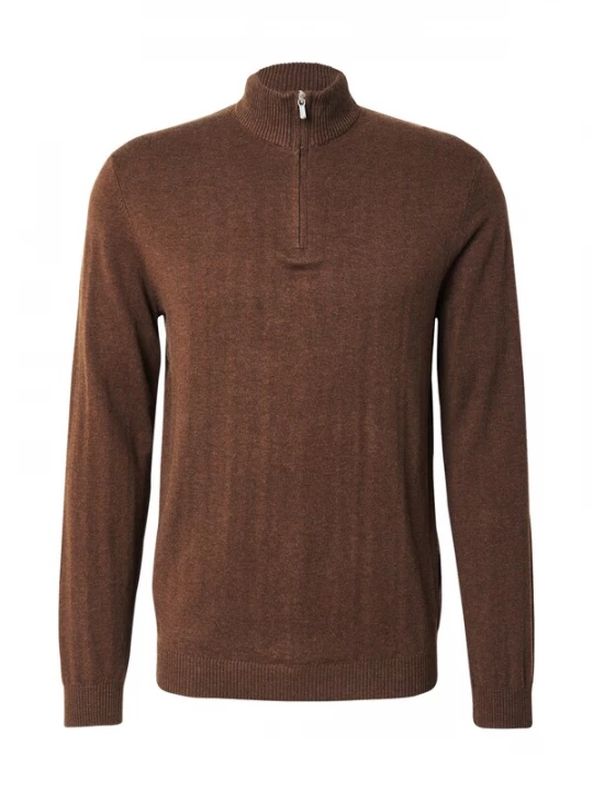 Foto van product Only & Sons Trui 'ONSLoui' donkerbruin