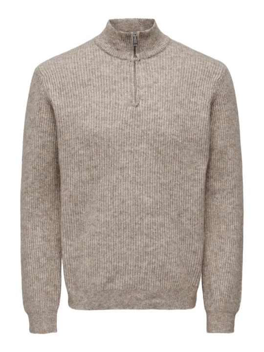 Foto van product Only & Sons Trui 'ONSTegan' greige