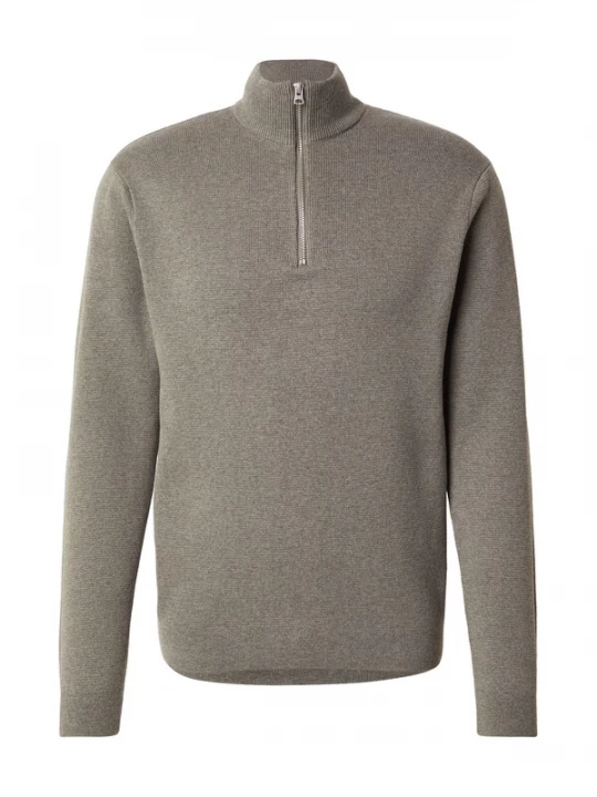Foto van product Only & Sons Trui 'ONSTing' grijs gemêleerd