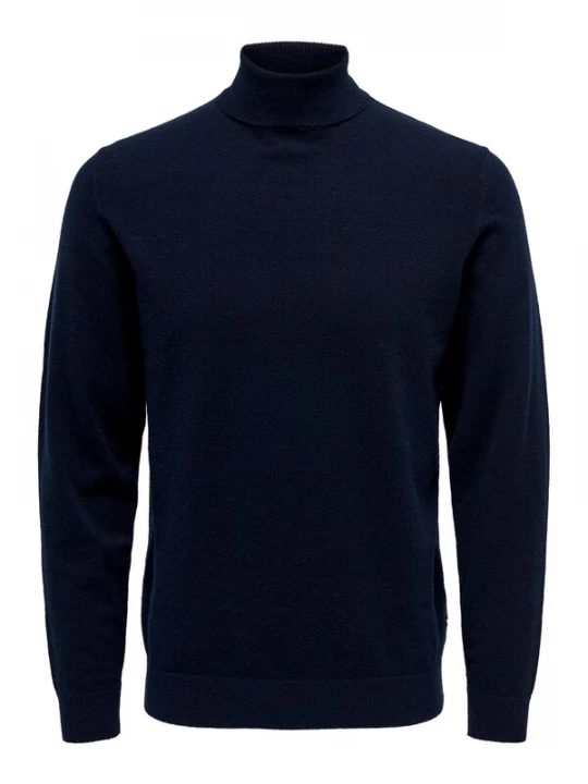 Foto van product Only & Sons Trui 'ONSWyler' navy