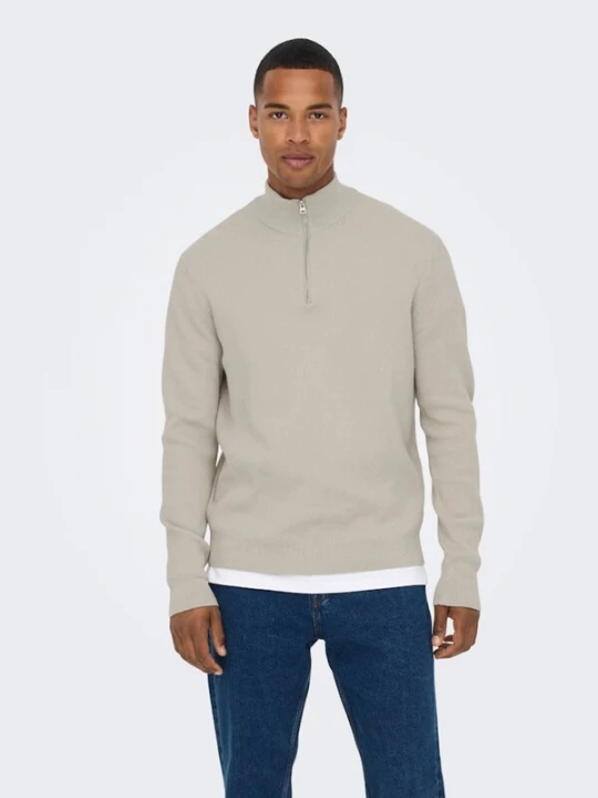 Foto van product Only & Sons Trui 'Phil' sand