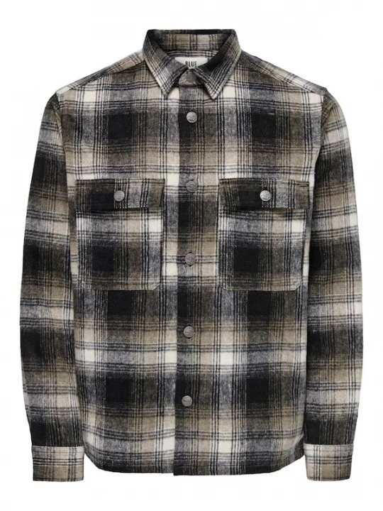 Foto van product Only & Sons Tussenjas 'Baz' beige / bruin / antraciet