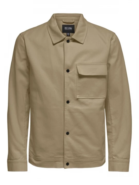 Foto van product Only & Sons Tussenjas 'Hydra' grijs