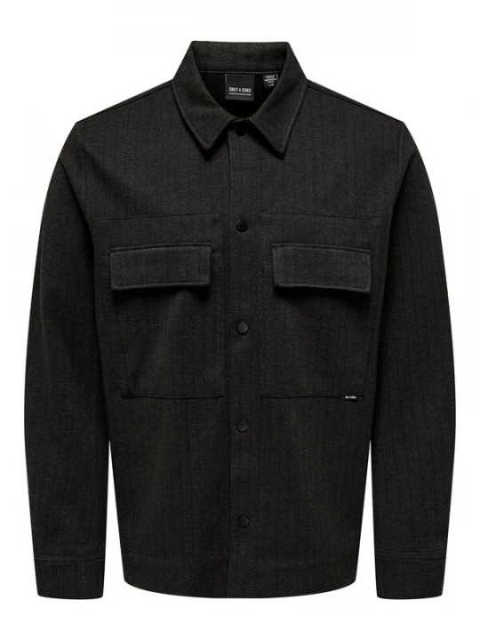 Foto van product Only & Sons Tussenjas 'Jake' zwart