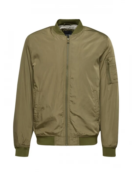Foto van product Only & Sons Tussenjas 'JOSHUA' olijfgroen