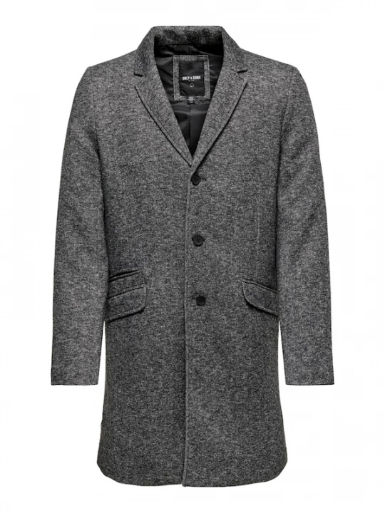 Foto van product Only & Sons Tussenjas 'Julian King' donkergrijs