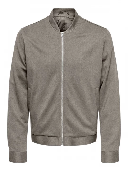 Foto van product Only & Sons Tussenjas 'MARK' grijs