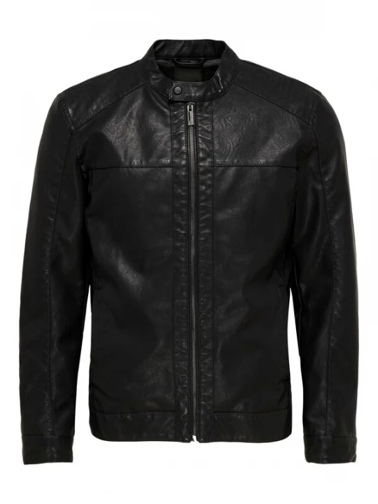 Foto van product Only & Sons Tussenjas 'Mike' zwart
