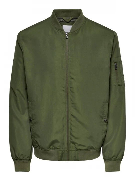 Foto van product Only & Sons Tussenjas olijfgroen
