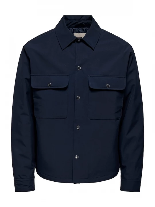 Foto van product Only & Sons Tussenjas 'ONSDAVID' nachtblauw