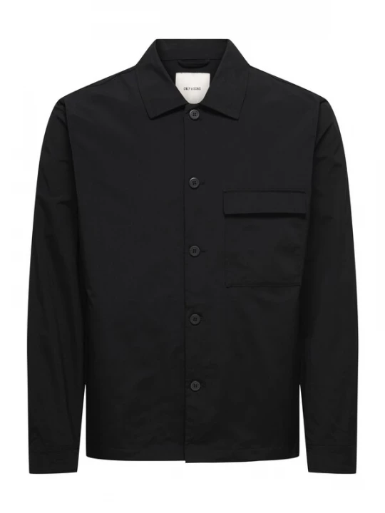 Foto van product Only & Sons Tussenjas 'ONSGereth' zwart