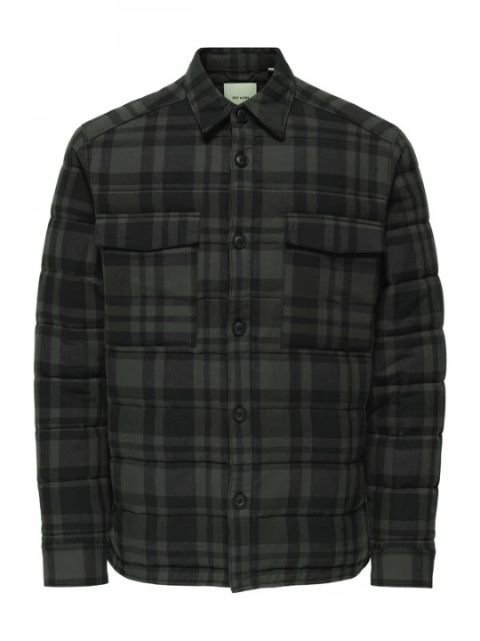 Foto van product Only & Sons Tussenjas 'ONSGudmund' spar / zwart