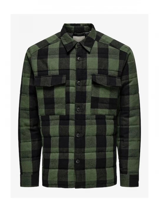 Foto van product Only & Sons Tussenjas 'ONSGudmund' spar / zwart