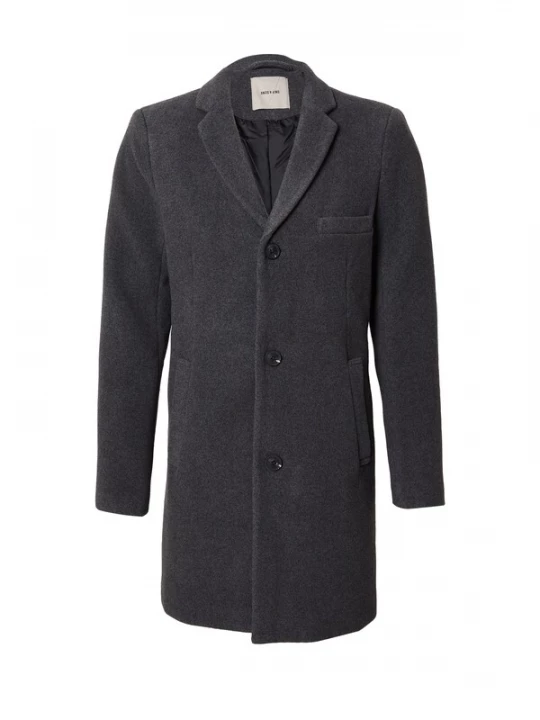 Foto van product Only & Sons Tussenjas 'ONSJaylon' donkergrijs