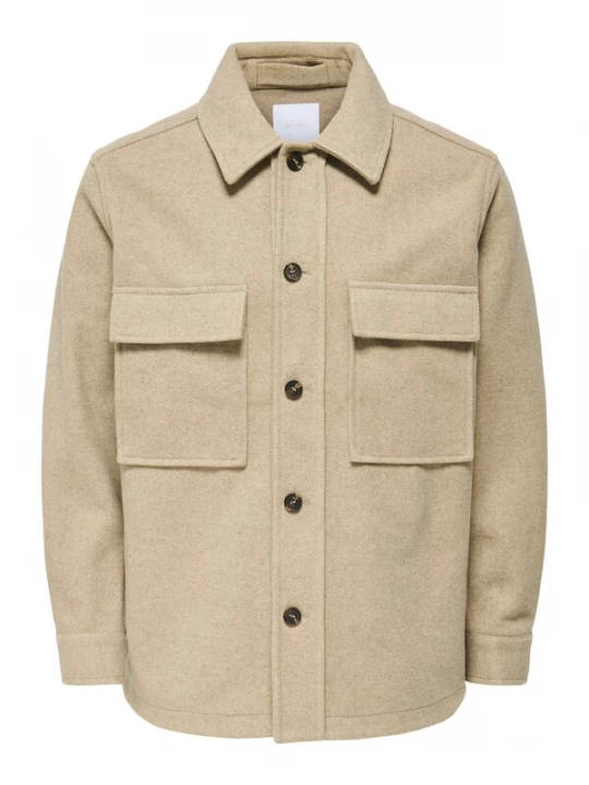 Foto van product Only & Sons Tussenjas 'ONSKANE' cappuccino