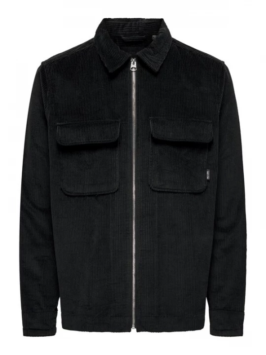 Foto van product Only & Sons Tussenjas 'ONSLuis' zwart