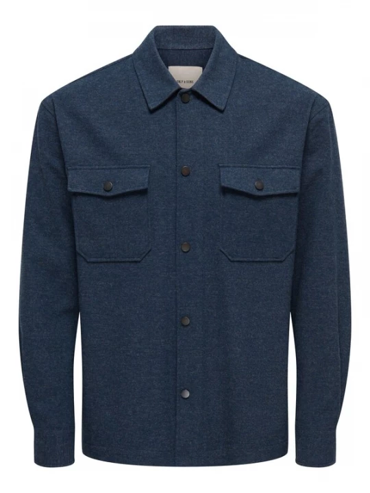 Foto van product Only & Sons Tussenjas 'ONSMark' donkerblauw