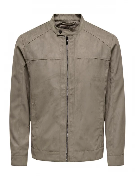 Foto van product Only & Sons Tussenjas 'ONSMike' mokka