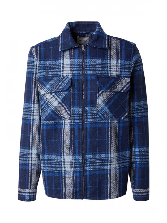 Foto van product Only & Sons Tussenjas 'ONSPRESTON' blauw / navy / wit